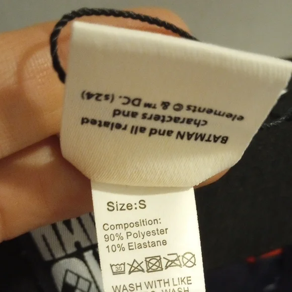 Batman Harley Quinn Sports Bra Set - Picture 4 of 5